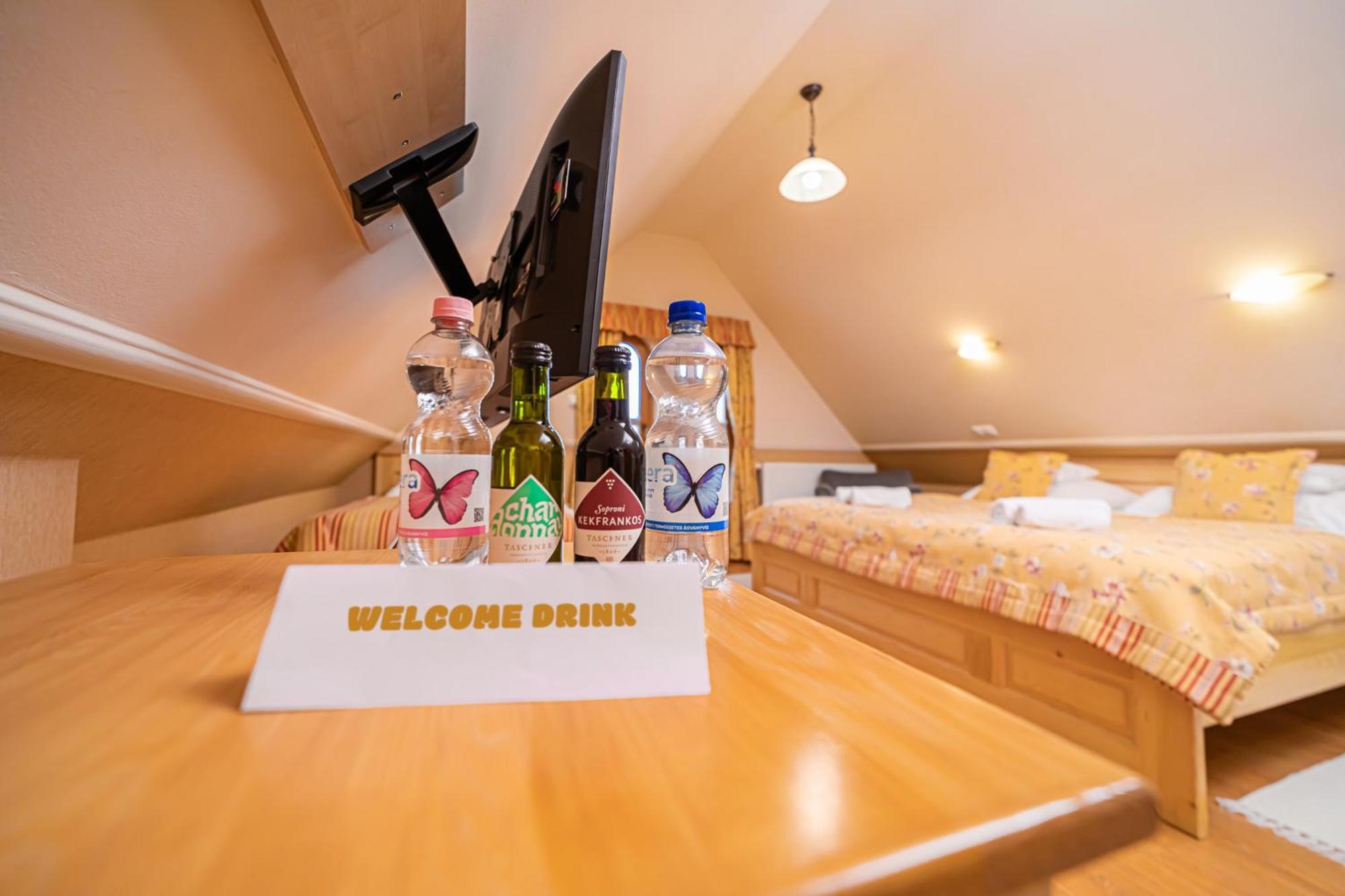 Rigotanya Relax & Wellness Panzio Buekfuerdo Hotel ภายนอก รูปภาพ