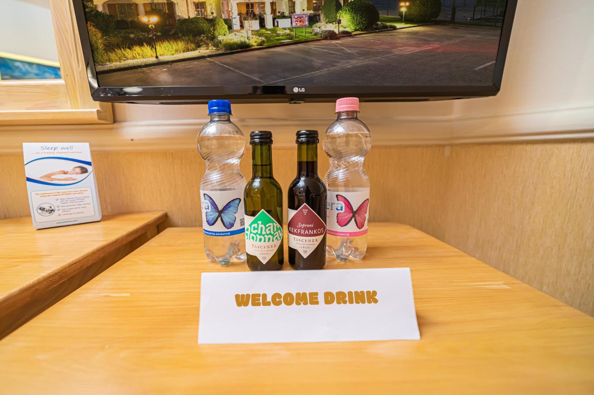 Rigotanya Relax & Wellness Panzio Buekfuerdo Hotel ภายนอก รูปภาพ